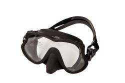 Маска Aquateam FRAMELESS XL black с боксом Маска Aquateam FRAMELESS XL black с боксом