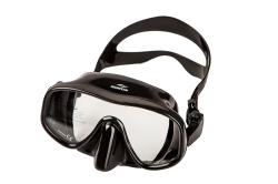 Маска Aquateam FRAMELESS UNO black с боксом Маска Aquateam FRAMELESS UNO black с боксом