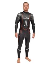Гидрокостюм для триатлона AquaForce мужской 2мм голый/лайкра Гидрокостюм для триатлона AquaForce мужской 2мм голый/лайкра