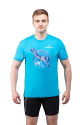 Футболка AQUATEAM бирюза